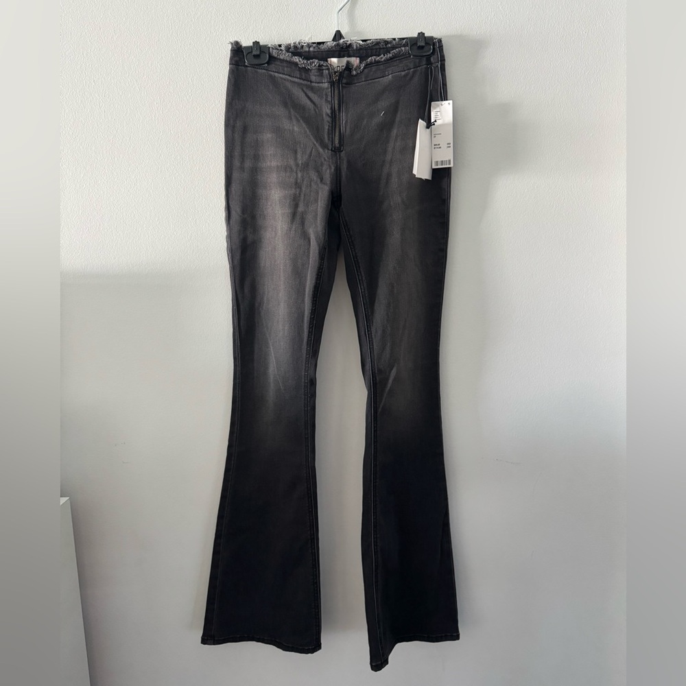 BDG Black Flared Jeans
